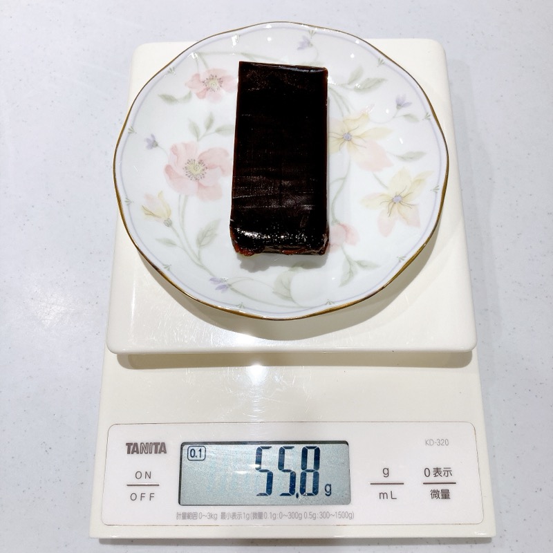 チョコ羊羹はオレンジピール