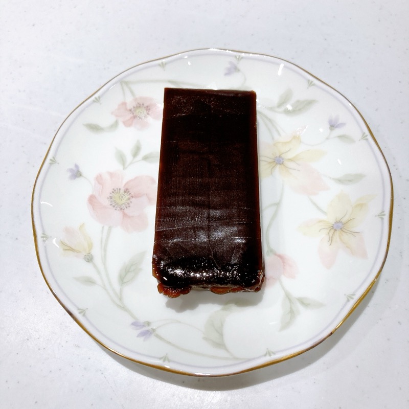 チョコ羊羹はオレンジピール