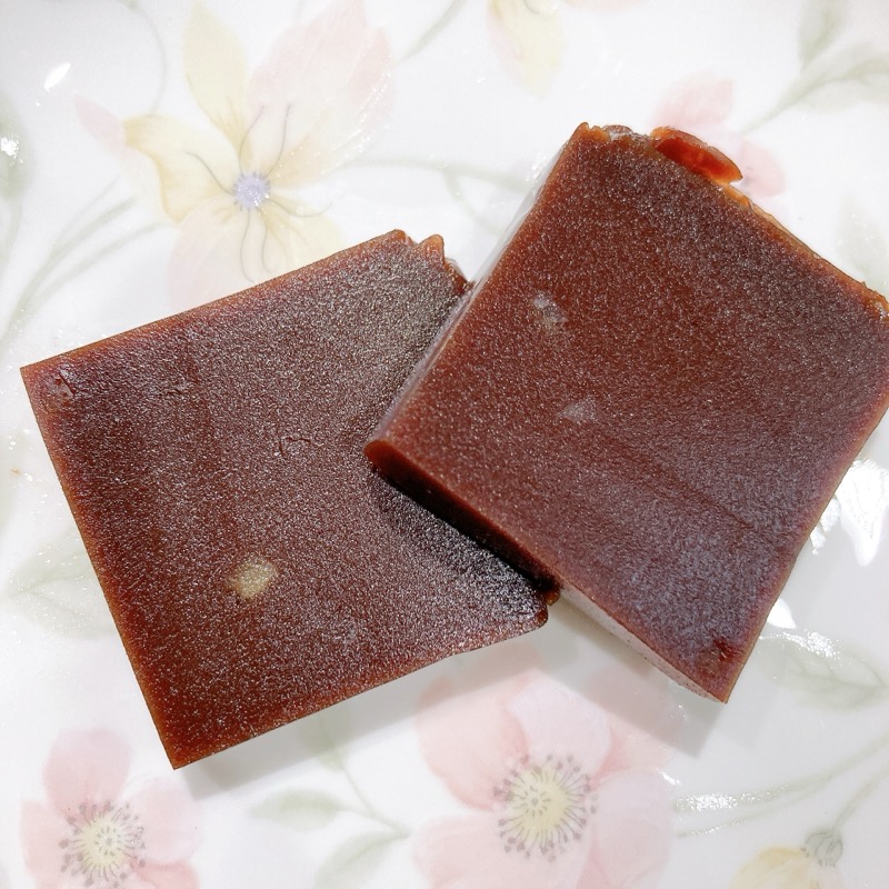 チョコ羊羹はオレンジピール