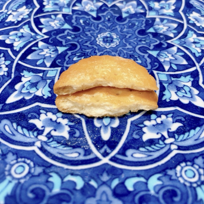 ミレービスケットのはちみつバター風味