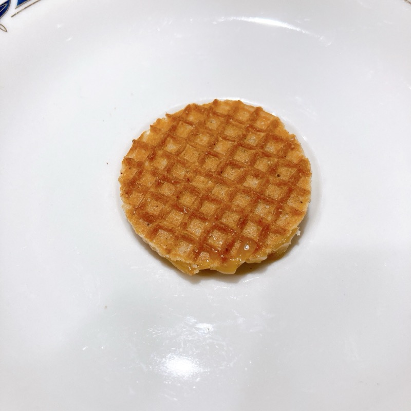 TODAYのキャラメルワッフル
