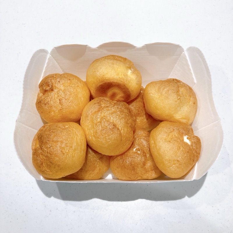 モンテールのチーズクリームプチシュー