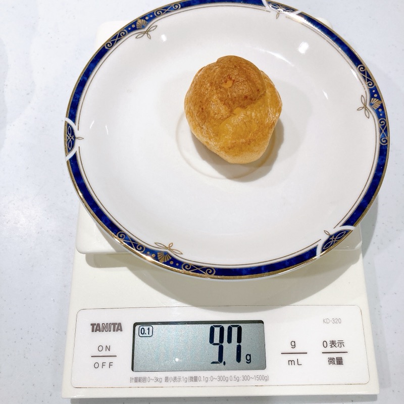 モンテールのチーズクリームプチシュー