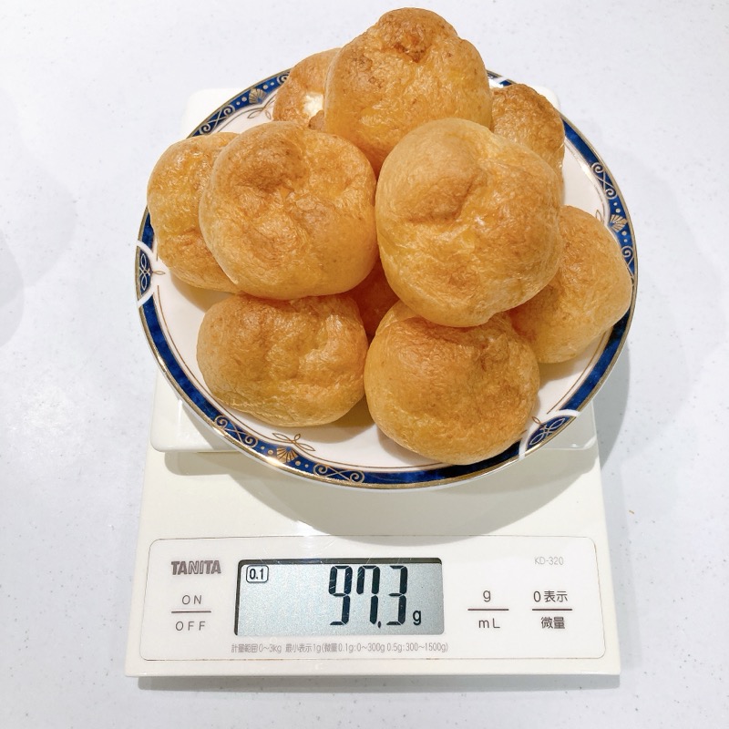 モンテールのチーズクリームプチシュー