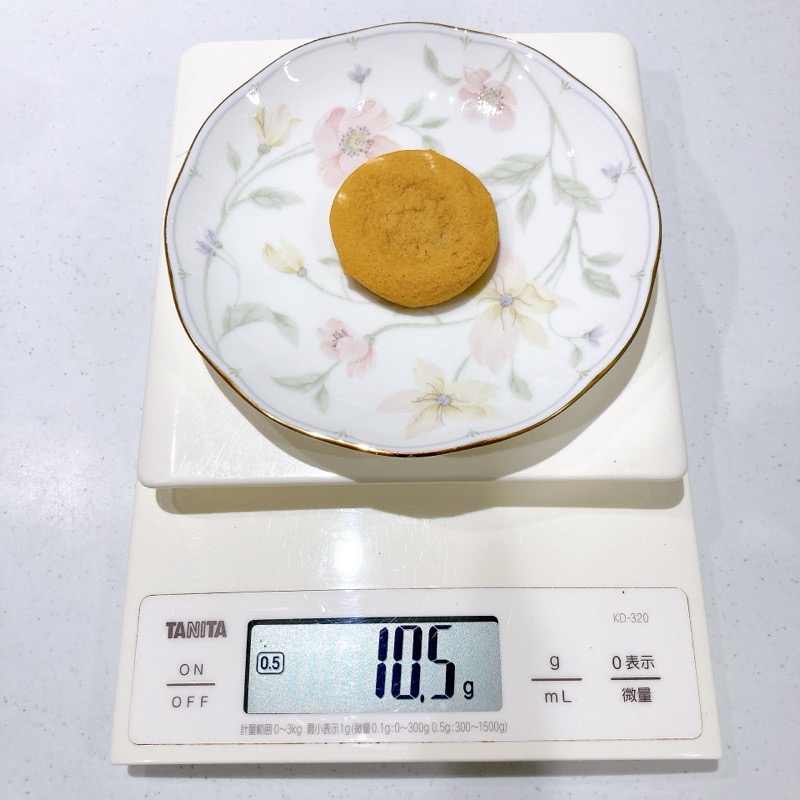 らぽっぽのポテトアップルパイクッキー