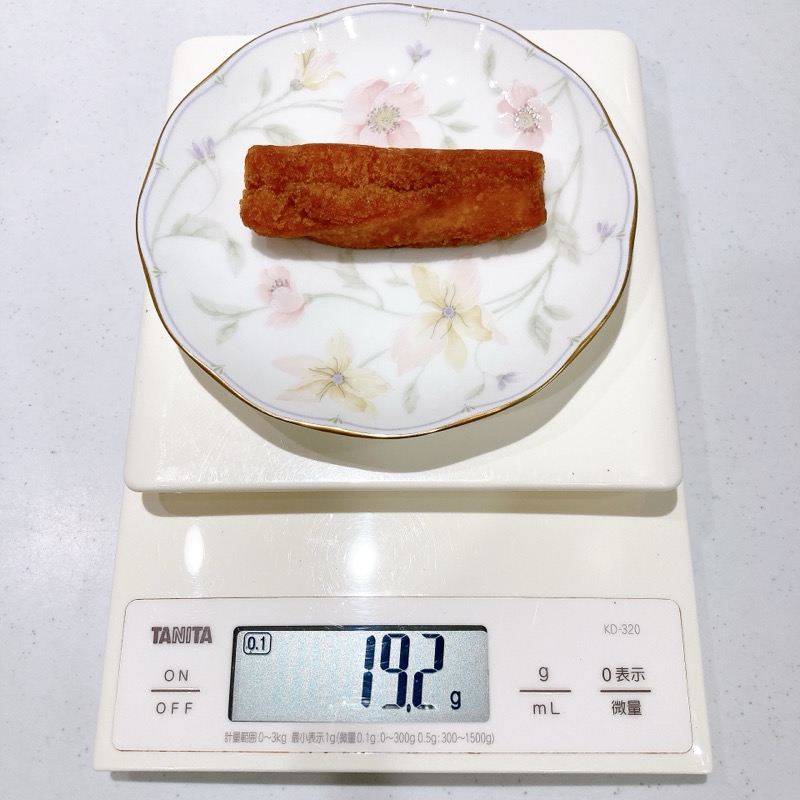 森永ミルクキャラメルのドーナツ棒