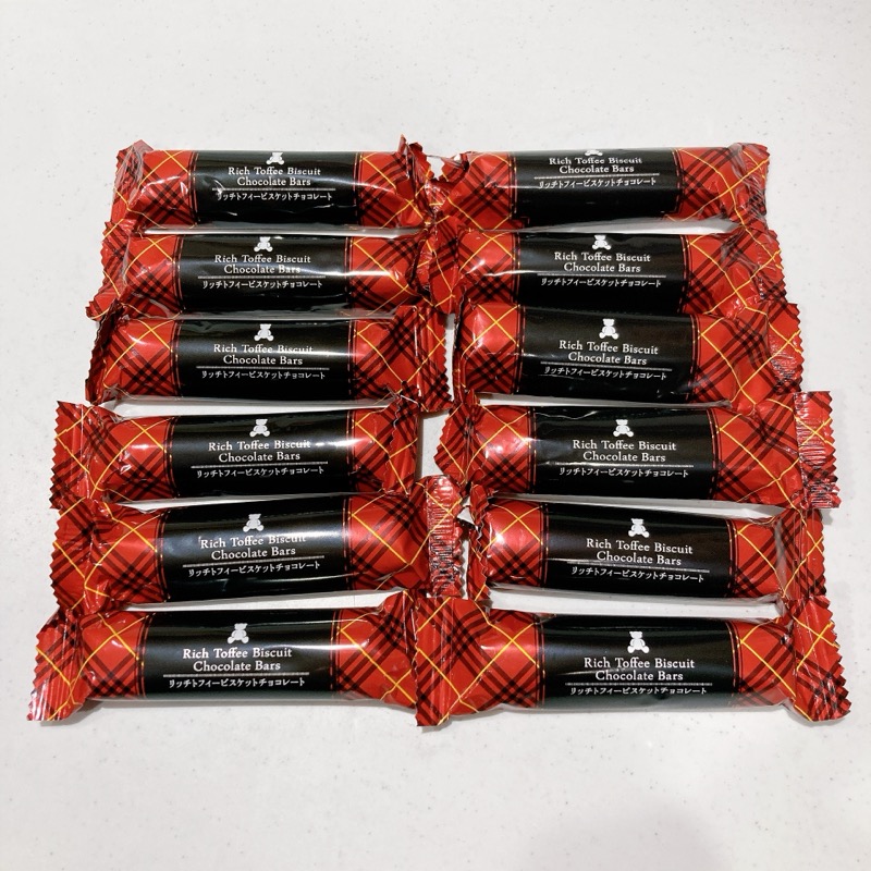 リッチトフィービスケットチョコレート