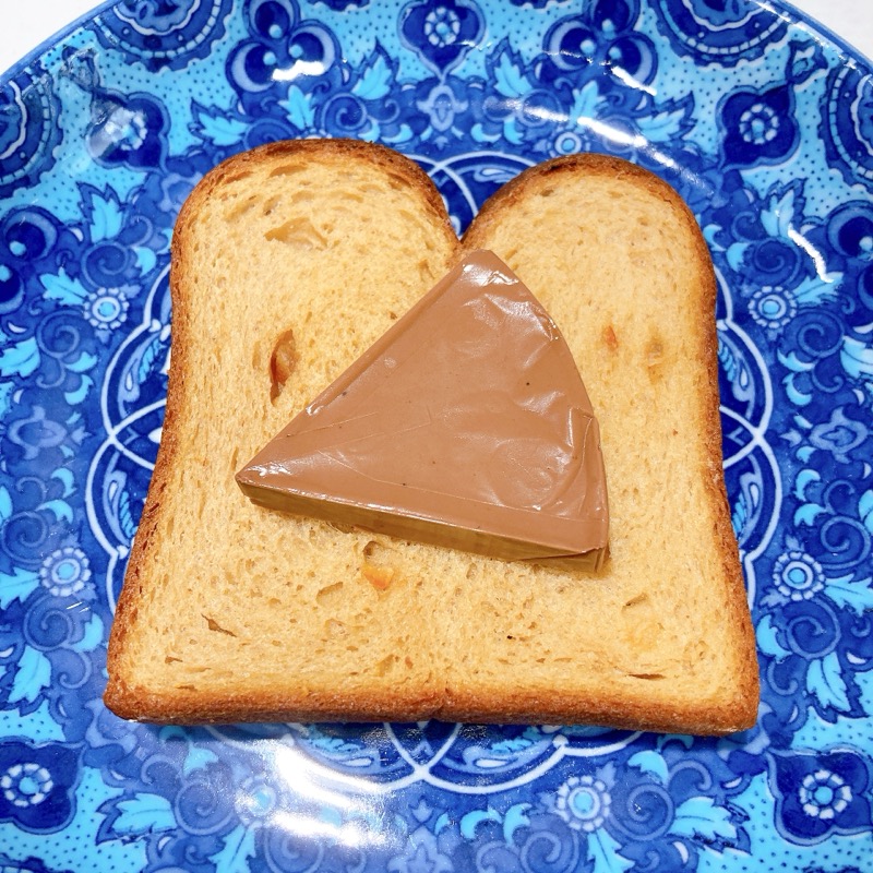ベースブレッドのミニ食パン、オレンジ味