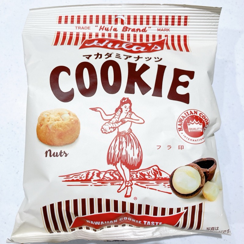 フラ印のマカダミアナッツクッキー
