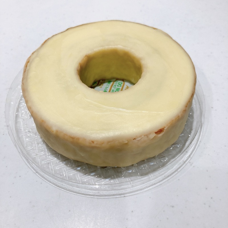 KONKONバームクーヘンのホワイトチョコレート