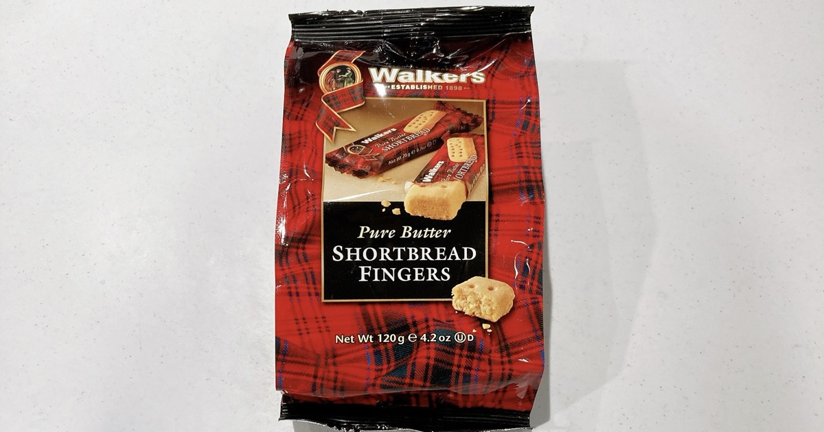 Walker'sのショートブレッド