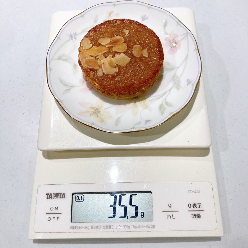 塩キャラメルケーキタルト