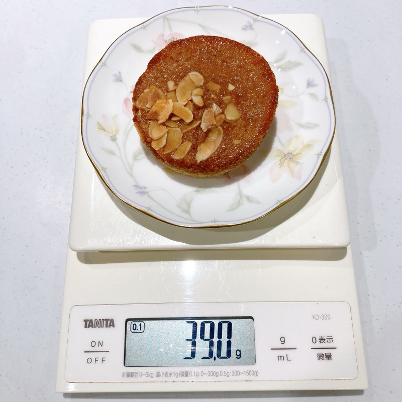 塩キャラメルケーキタルト