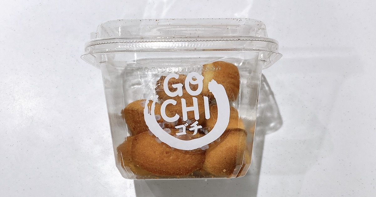 ロピアのパクパクマドレーヌ