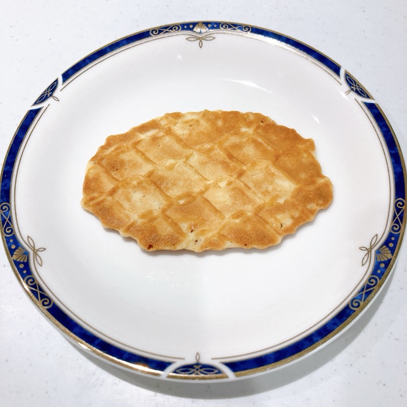 焦がしバターのキャラメルワッフルクッキー