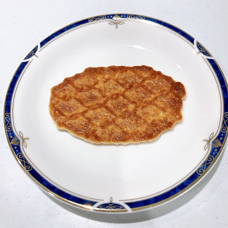 焦がしバターのキャラメルワッフルクッキー