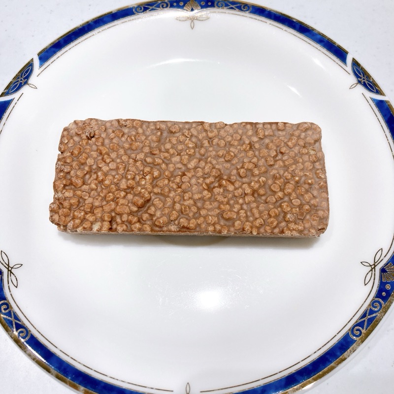 NUTOのプロテインバーチョコレート