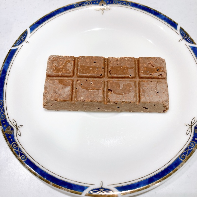 NUTOのプロテインバーチョコレート