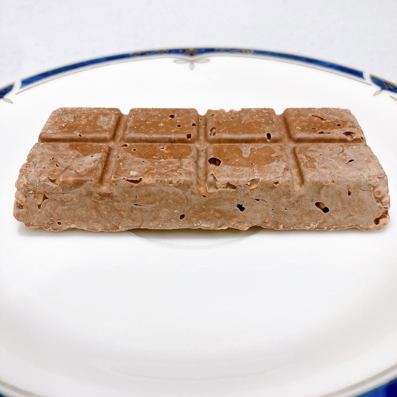 NUTOのプロテインバーチョコレート