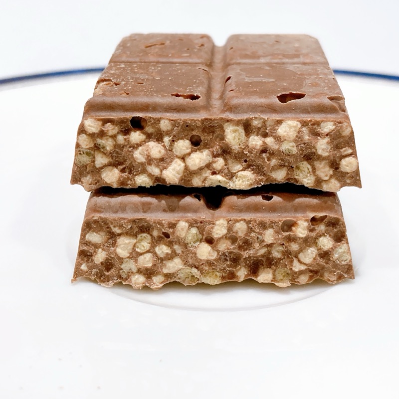 NUTOのプロテインバーチョコレート