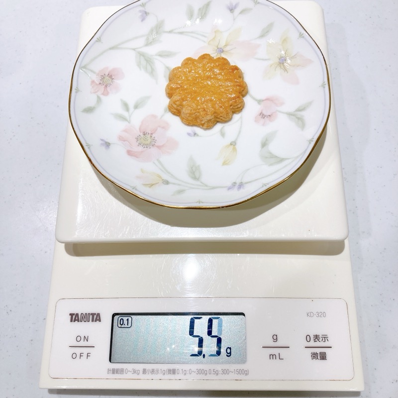 グーリブールのミニガレット&ココアサブレ