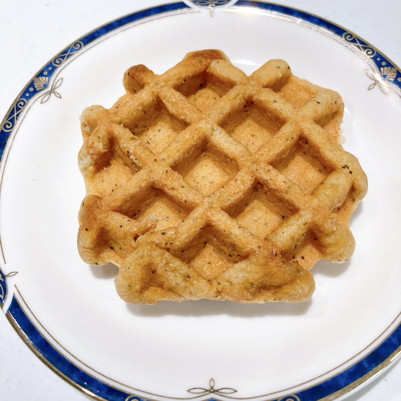 ダイソー、ベルギーワッフルのミルクティー味