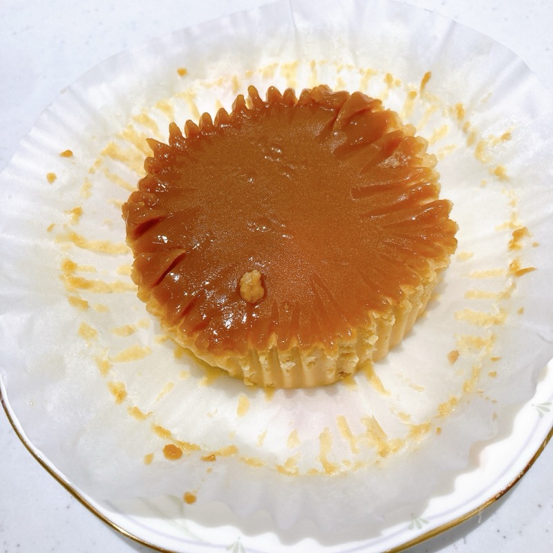 セブンのとろ生チーズケーキ塩キャラメル