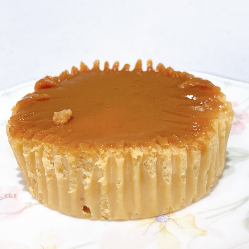 セブンのとろ生チーズケーキ塩キャラメル