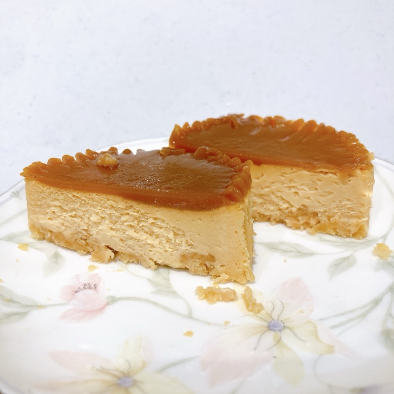 セブンのとろ生チーズケーキ塩キャラメル