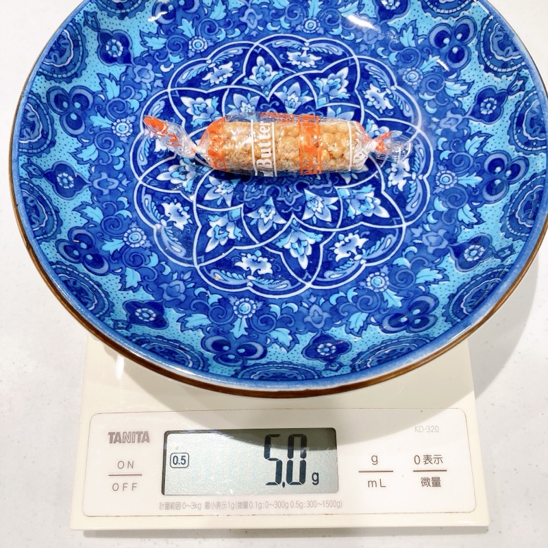 日進堂製菓のピーナッツバター