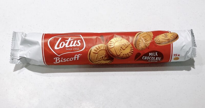 ロータスのビスコフサンドミルクチョコレート