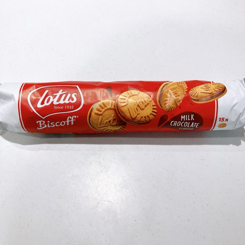 ロータスのビスコフサンドミルクチョコレート