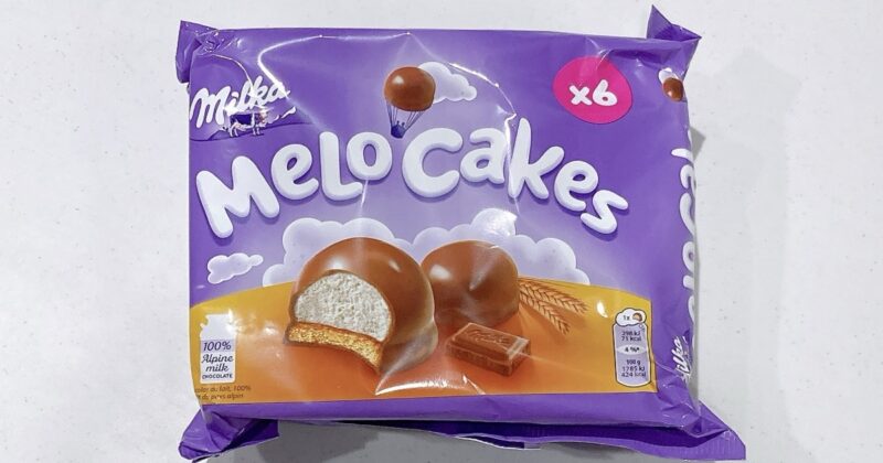 ミルカのメロケーキ