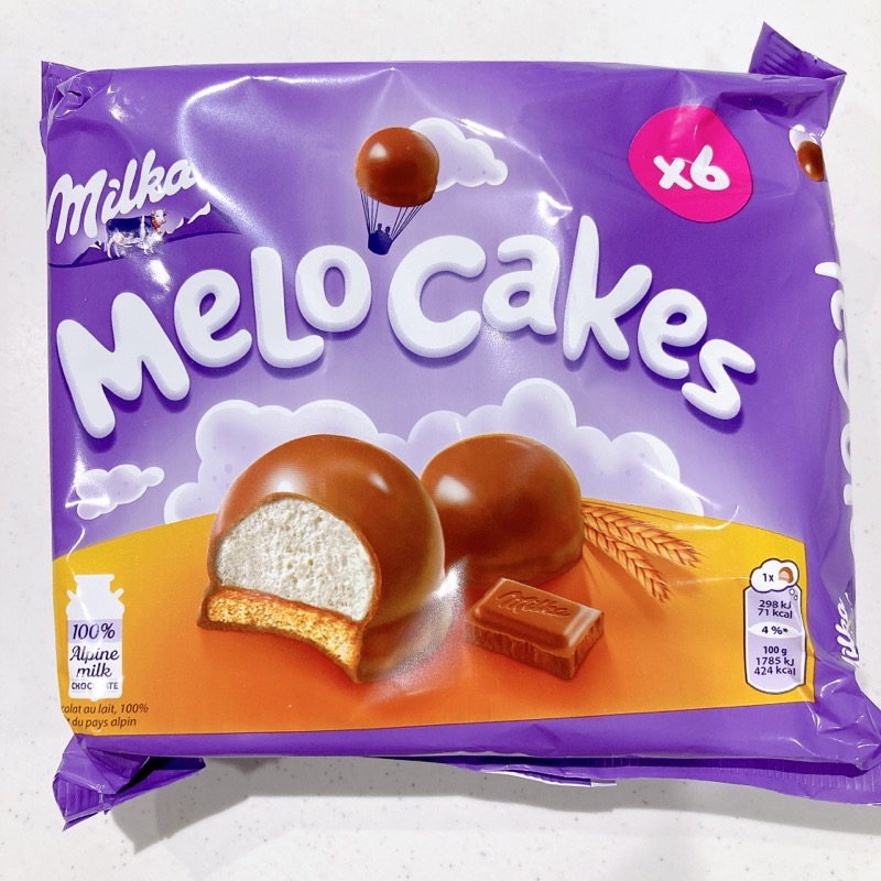 ミルカのメロケーキ