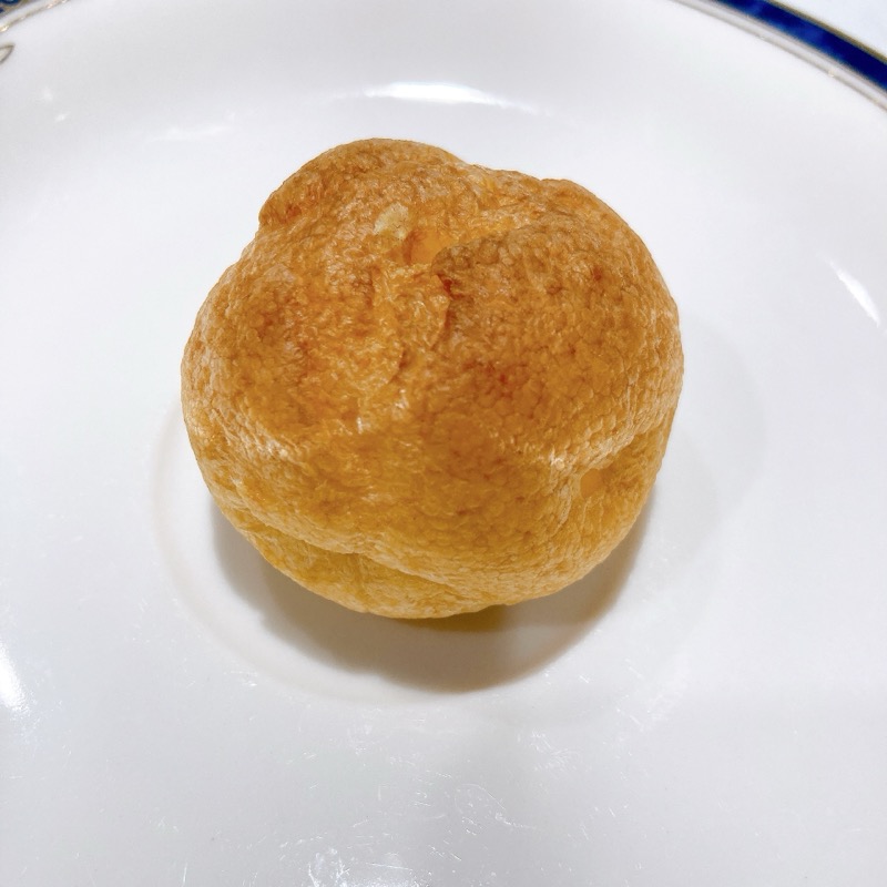 オランジェのキャラメルバナナのプチシュー