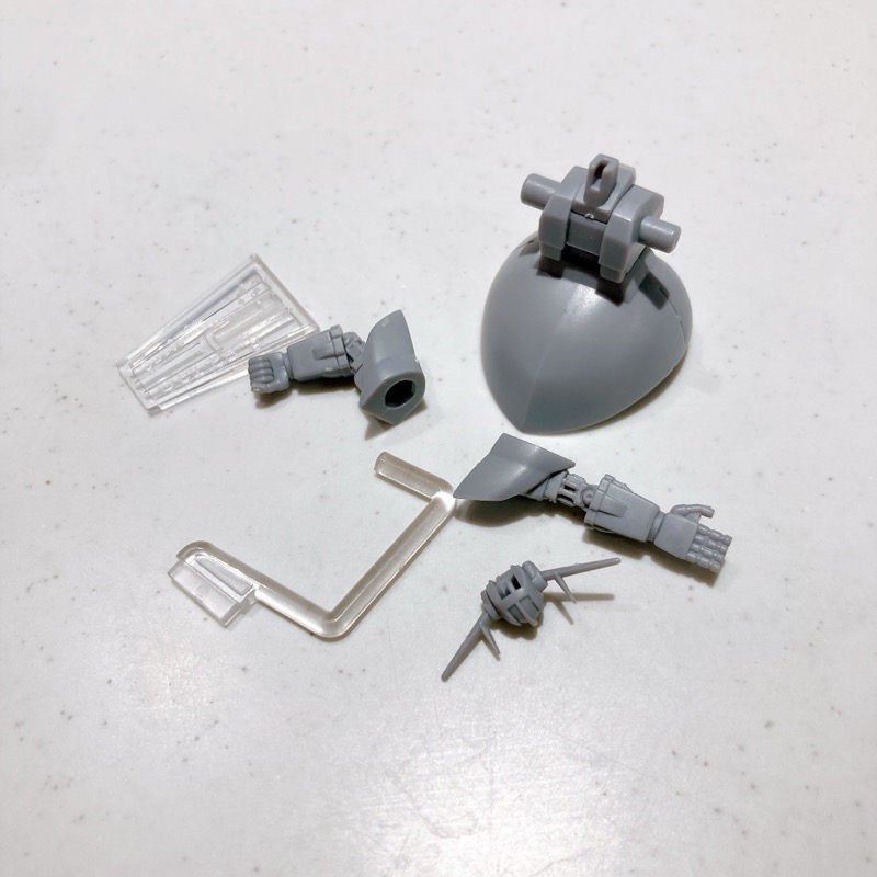 チョコサプのガンダム