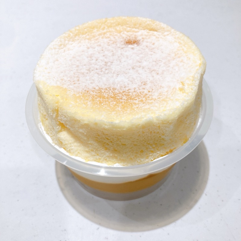 しあわせスフレプリン塩キャラメル