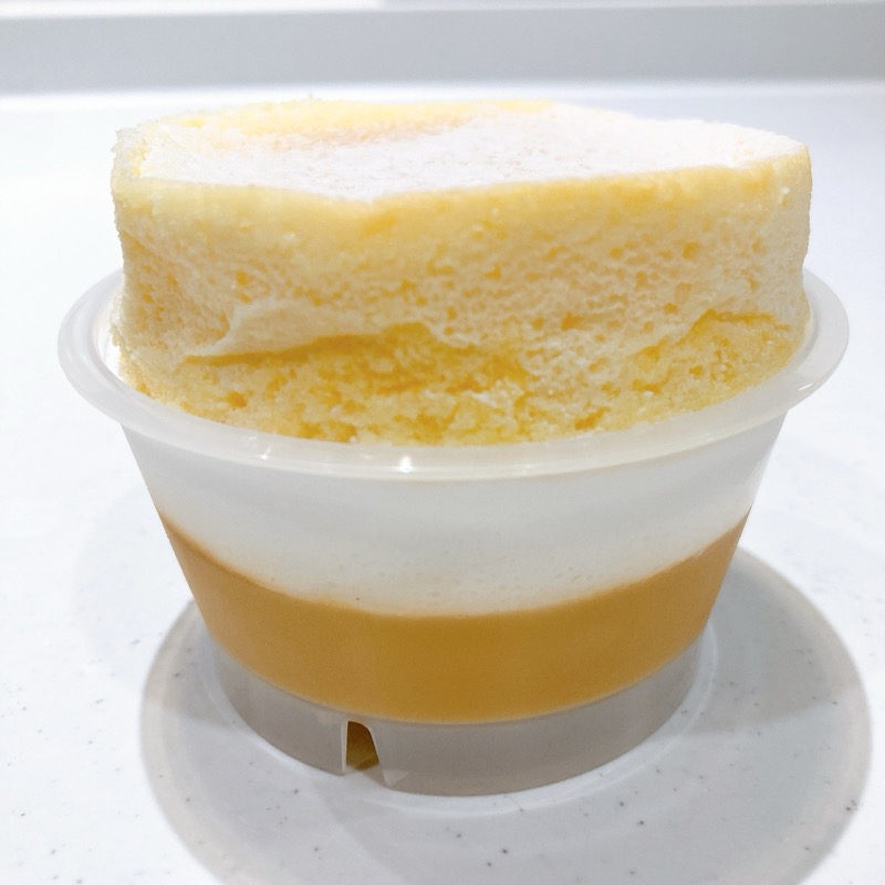 しあわせスフレプリン塩キャラメル