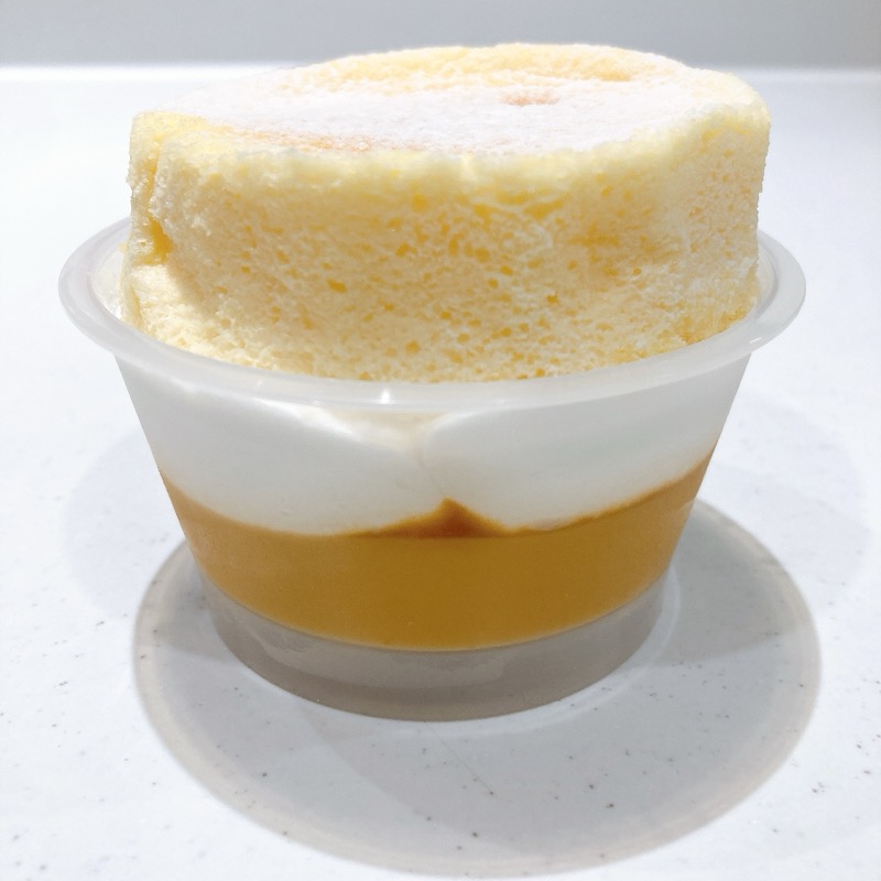 しあわせスフレプリン塩キャラメル