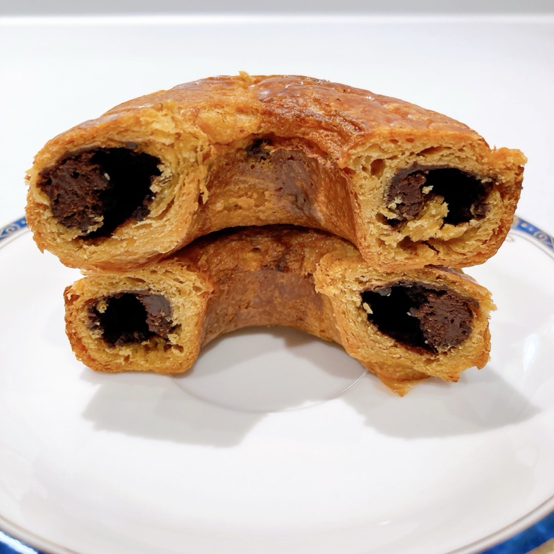 魔法のチョコパイリングのキャラメル味