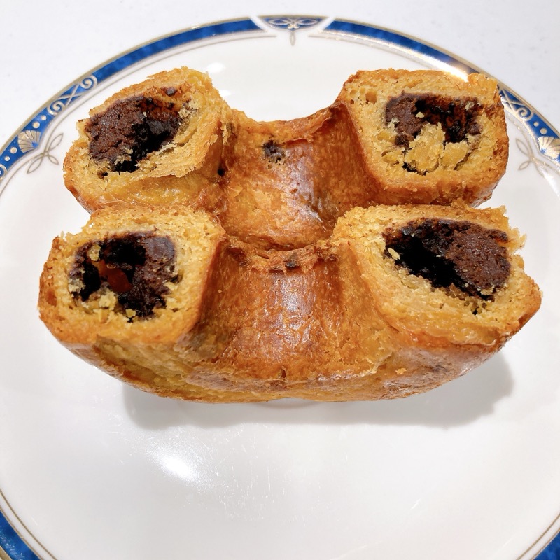 魔法のチョコパイリングのキャラメル味