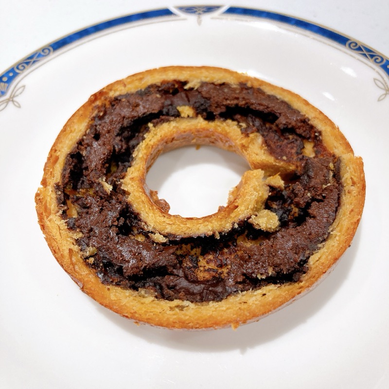 魔法のチョコパイリングのキャラメル味