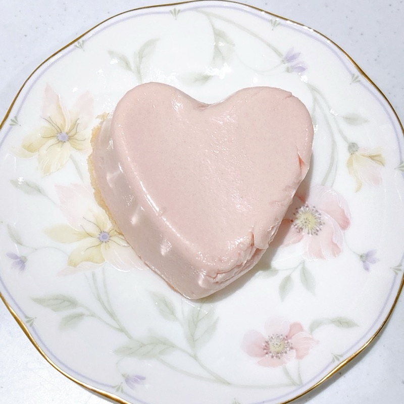 ぎゅ〜っとネクターピーチケーキ