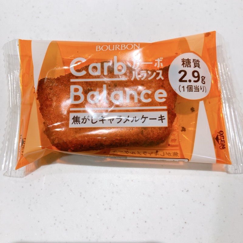 カーボバランスの焦がしキャラメル味