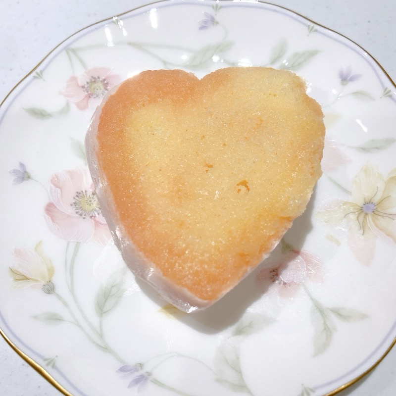 ぎゅ〜っとネクターピーチケーキ