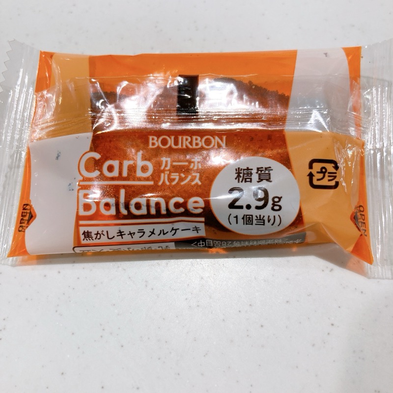 カーボバランスの焦がしキャラメル味