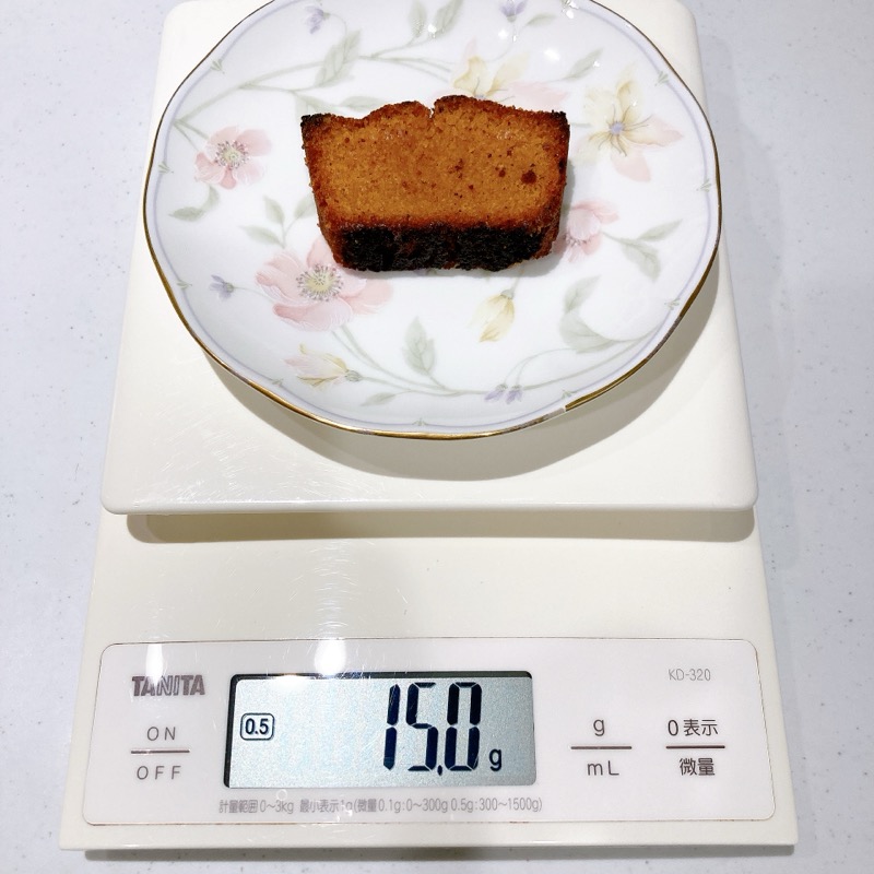 カーボバランスの焦がしキャラメル味