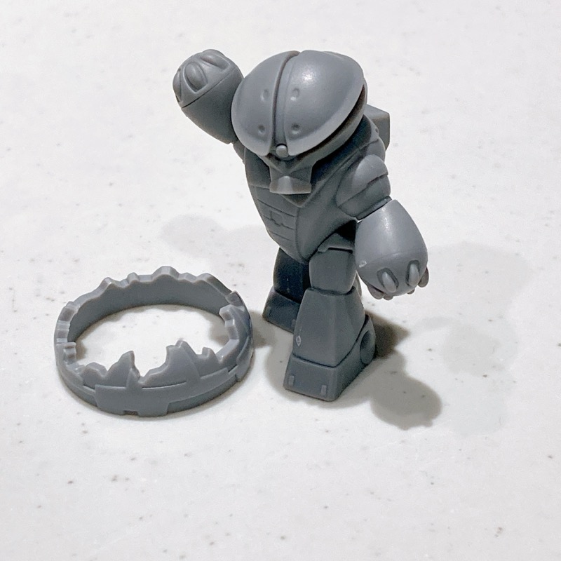 チョコサプのガンダム