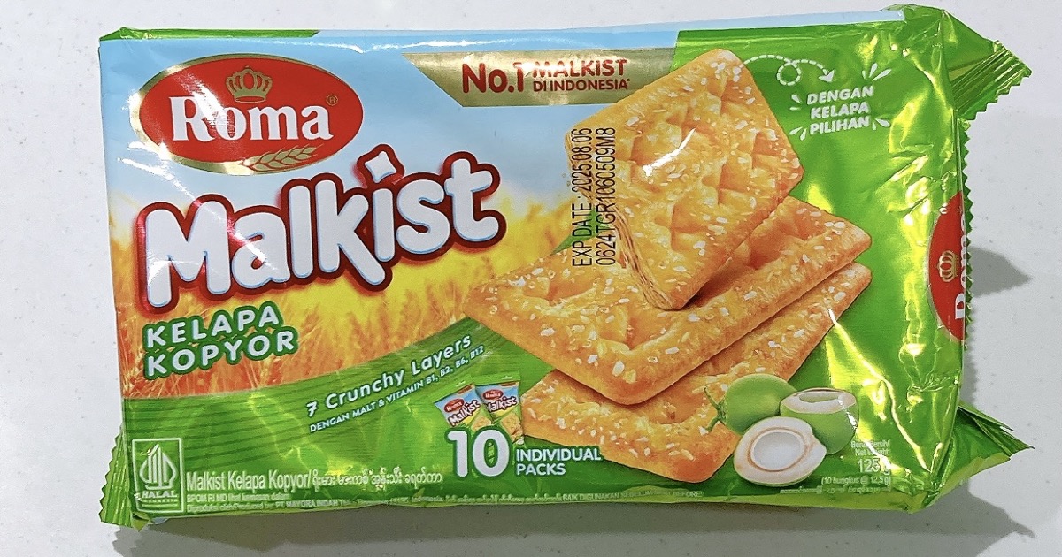業スーのココナッツクラッカー