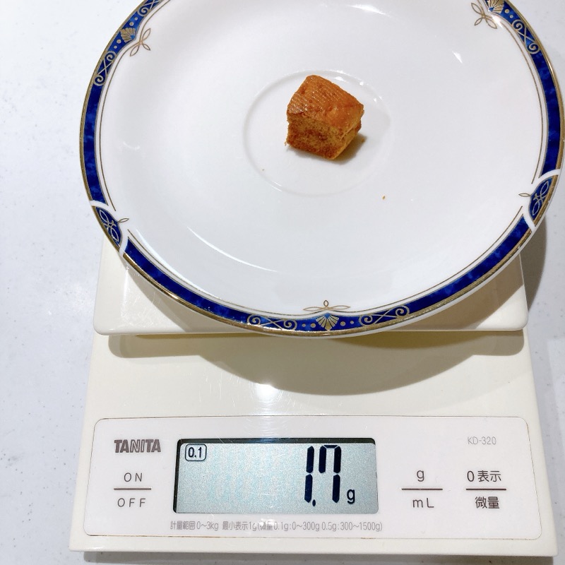 サンリプのひとくちラスクシナモンキャラメル味